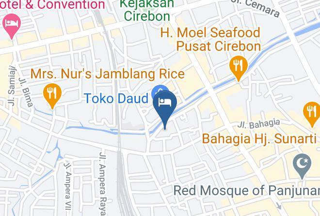 Cirebon Regency - Airy Pgc Sukalila Selatan 47 Cirebon Maps
