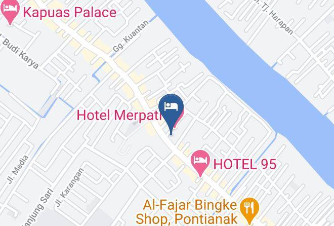 Kota Pontianak - Airy Pontianak Selatan Imam Bonjol 111 Maps