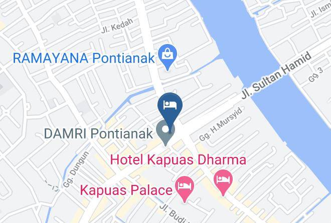 Kota Pontianak - Airy Pontianak Selatan Pahlawan 40 Maps