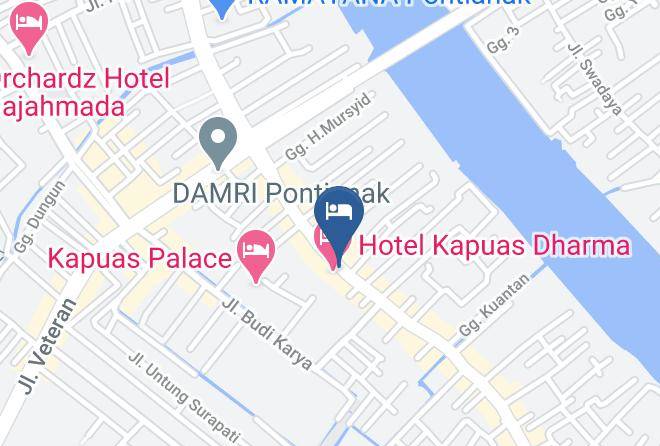 Kota Pontianak - Airy Eco Pontianak Selatan Imam Bonjol 89 Maps