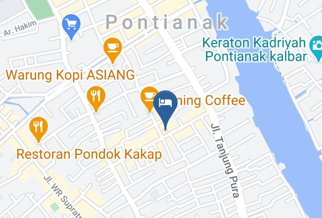 Kota Pontianak - Airy Pontianak Selatan Setia Budi 93 Maps