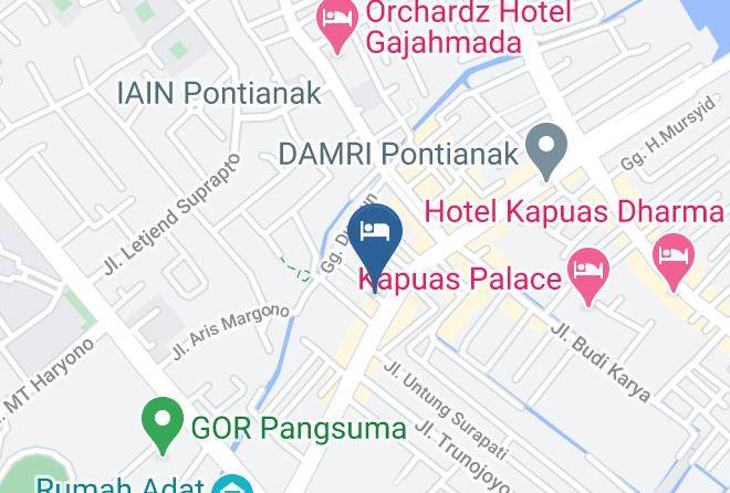 Kota Pontianak - Airy Pontianak Selatan Veteran Gang Sukur Empat 52 Maps