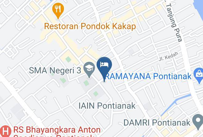 Kota Pontianak - Airy Pontianak Selatan Wr Supratman 33 Maps