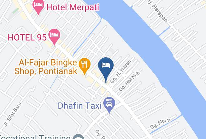 Airy Pontianak Tenggara Adi Sucipto 208 Map