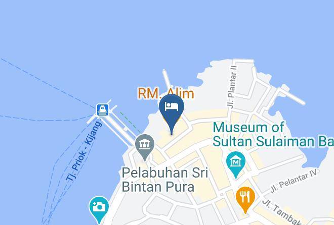 Bintan Regency - Airy Pos 25 Tanjung Pinang Maps