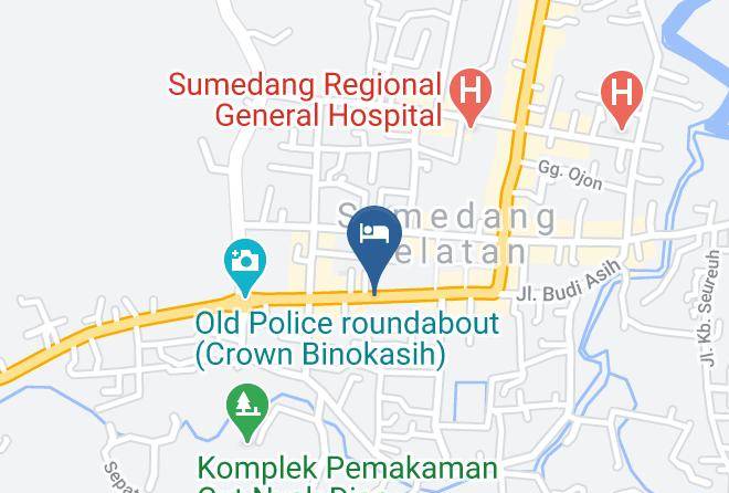 Sumedang Regency - Airy Prabu Geusan Ulun 22 Sumedang Maps