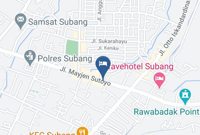 Airy Premier Sutoyo 7 Subang Map