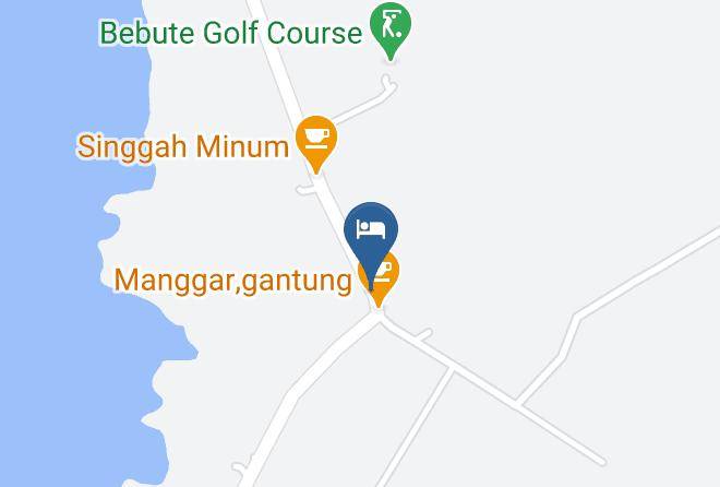 Belitung Regency - Airy Premier Tanjung Kelayang Belitung Maps