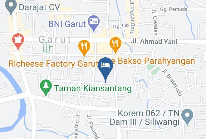 Garut Regency - Airy Ranggalawe 66 Garut Maps