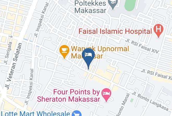 Makassar - Airy Rappocini Andi Djemma 63a Makassar Maps
