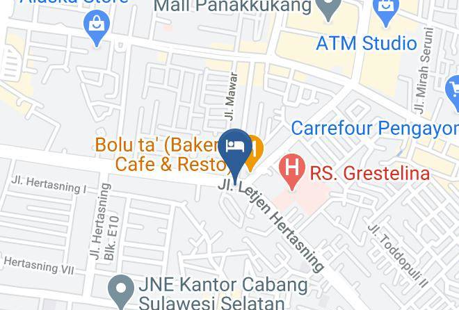 Makassar - Airy Rappocini Hertasning 63 Makassar Maps