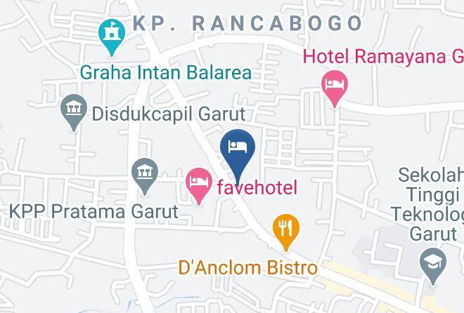 Garut Regency - Airy Raya Cimanuk 311 Garut Maps