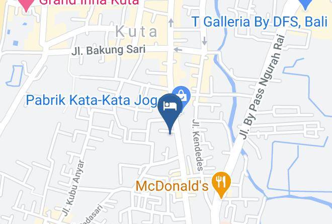 Badung Regency - Hadi Poetra Hotel Maps