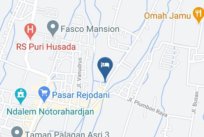 Sleman - Airy Sardonoharjo Rejodani Yogyakarta Maps