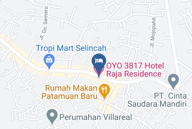 Kota Jambi - Airy Selincah Sentot Ali Basa 96 Jambi Maps