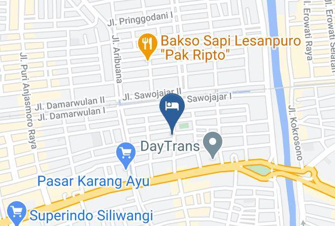 Kota Semarang - Airy Semarang Barat Amarta Raya Maps