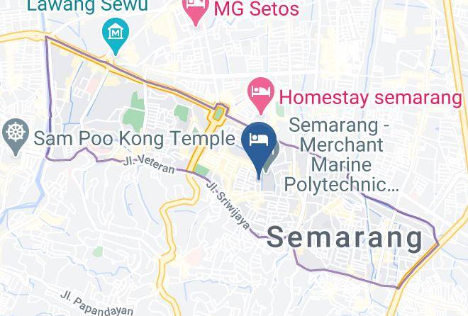 Kota Semarang - Airy Semarang Selatan Singosari Raya 15b Maps