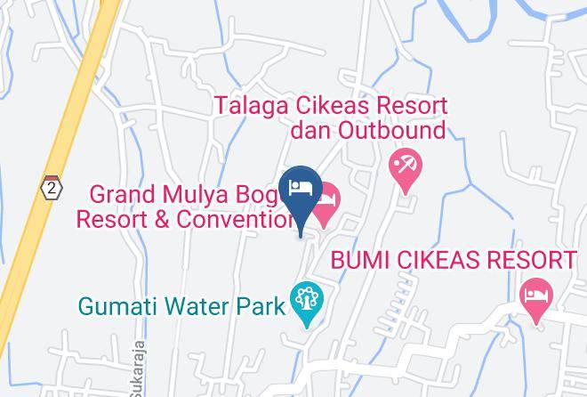 Bogor Regency - Airy Sentul Desa Sukaraja 16 Bogor Maps