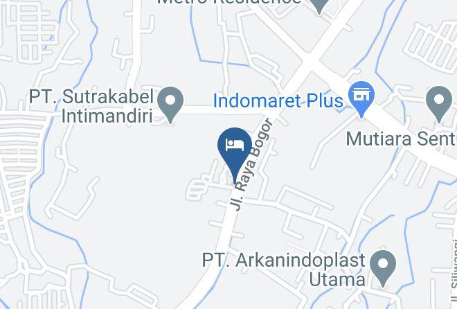 Bogor Regency - Airy Sentul Raya Jakarta Km 49 5 Bogor Maps