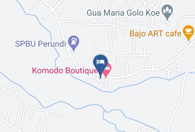 Manggarai Barat - Airy Serenaru Labuan Bajo Maps