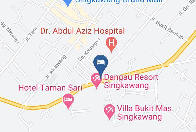 Kota Singkawang - Airy Singkawang Barat Ahmad Yani Graha Wahana Maps