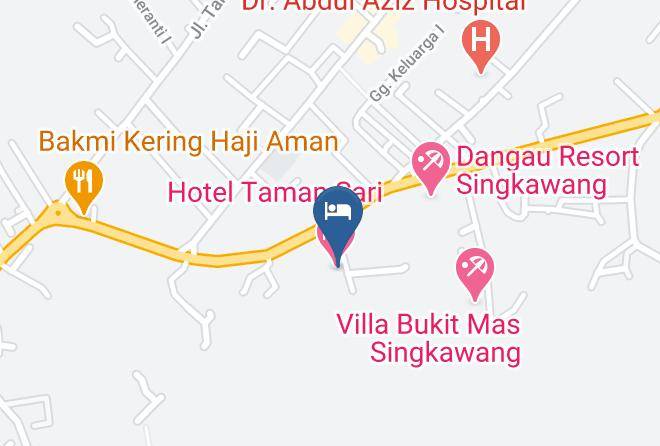 Kota Singkawang - Airy Singkawang Barat Ahmad Yani Taman Sari Maps