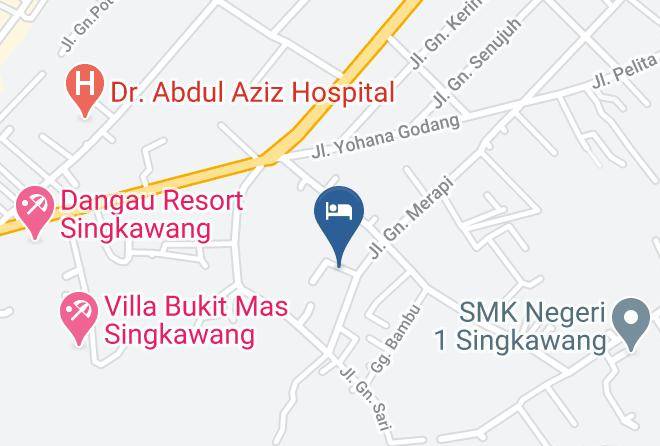 Kota Singkawang - Airy Singkawang Barat Gunung Merapi 1 Maps