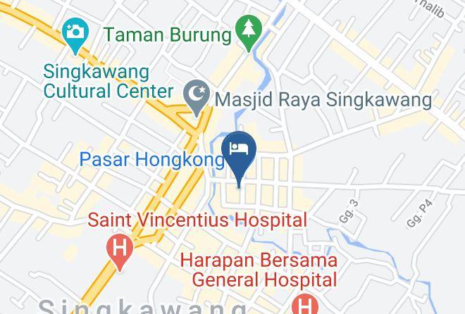 Kota Singkawang - Airy Singkawang Tengah Salam Diman 129 Maps