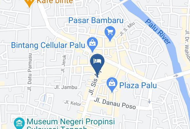 Kota Palu - Airy Siranindi Sis Al Jufri 17 Palu Maps