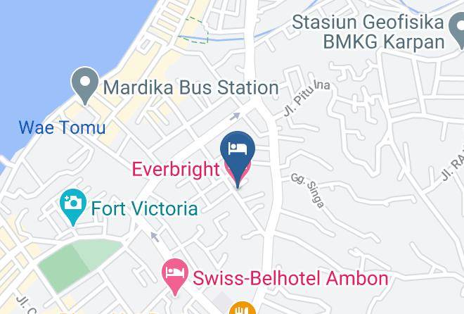 Ambon - Airy Sirimau Cendrawasih 20a Ambon Maps