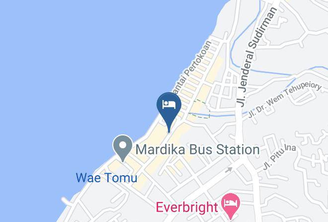 Ambon - Airy Sirimau Pantai Mardika 8 Ambon Maps