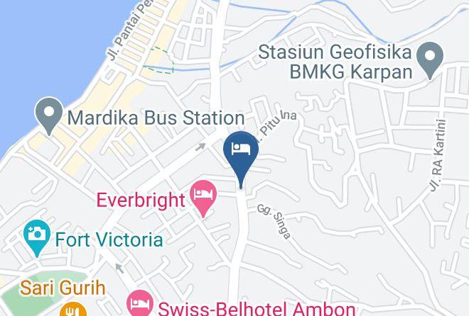 Ambon - Airy Sirimau Rijali 86 Ambon Maps