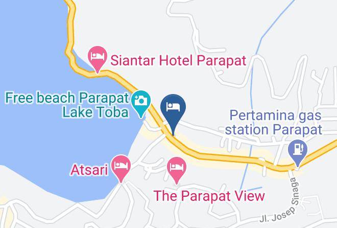 Simalungun Regency - Airy Sisingamangaraja 69 Parapat Maps