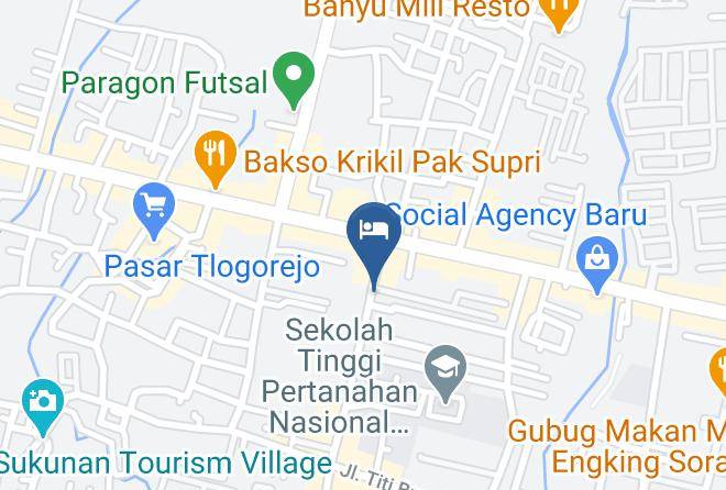 Sleman - Airy Sleman Gamping Tata Bumi 3 Yogyakarta Maps
