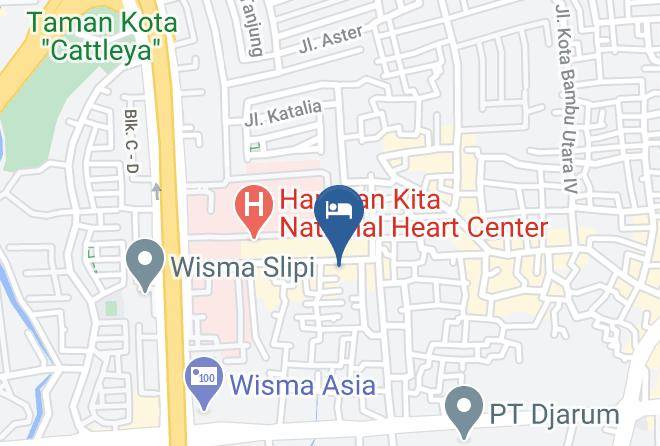 West Jakarta - Airy Slipi Maps