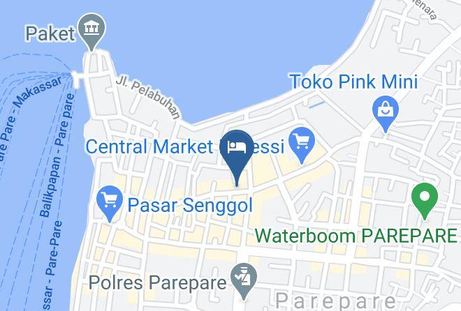 Kota Parepare - Airy Soreang Manungke 121 Parepare Maps
