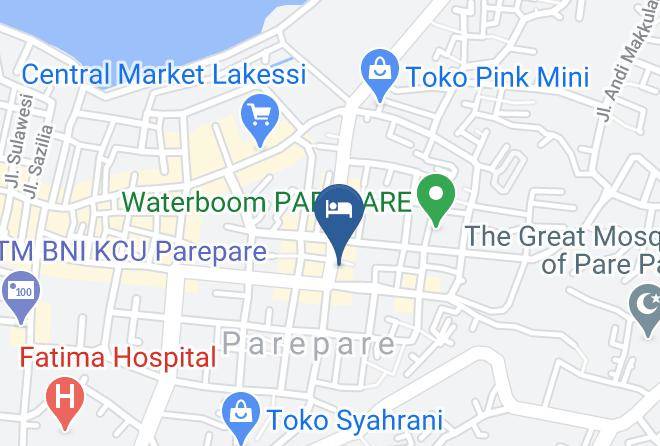 Kota Parepare - Airy Soreang Ujung Lare Lahalede 8 Parepare Maps