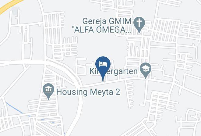 Kota Bitung - Airy Stadion 2 Saudara Bitung Maps