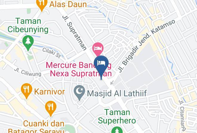 Bandung - Airy Supratman 23 Bandung Maps