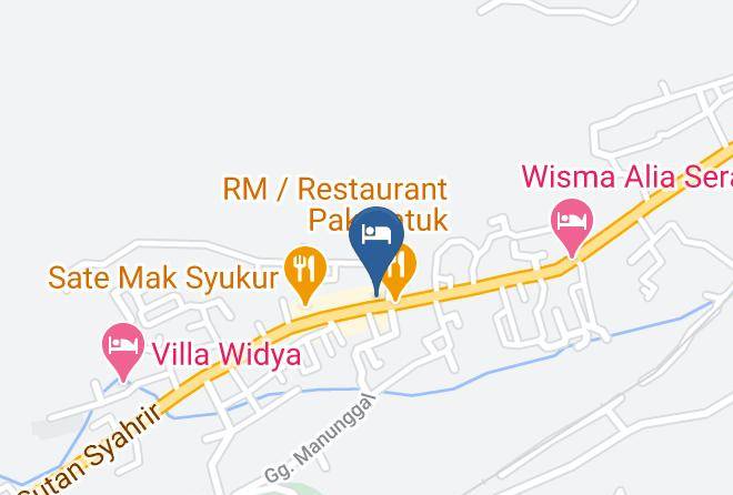 Padang Panjang - Airy Sutan Syahrir 144 Padang Panjang Maps
