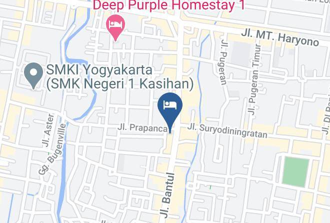 Kota Yogyakarta - Airy Syariah Alun Alun Kidul Bantul 60b Yogyakarta Maps