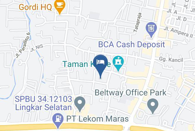 Jakarta Selatan - Airy Syariah Ampera Melati 3 Jakarta Maps