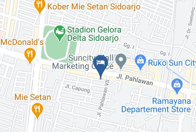 Sidoarjo Regency - Airy Syariah Angkasa 44 Maps