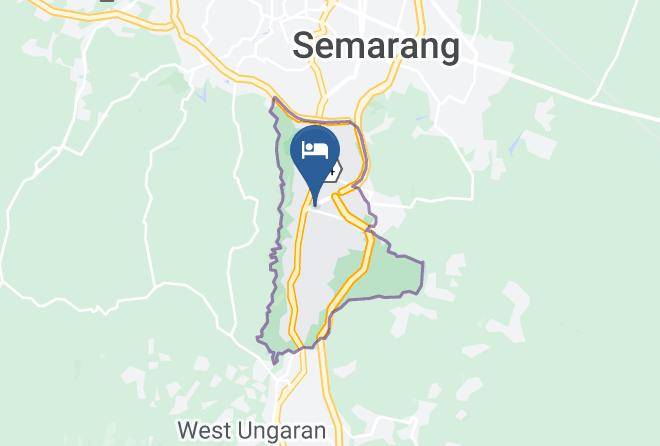 Kota Semarang - Airy Syariah Banyumanik Durian Raya 27 Semarang Maps