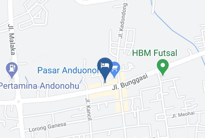 Kendari - Airy Syariah Bunggasi 19 Kendari Maps
