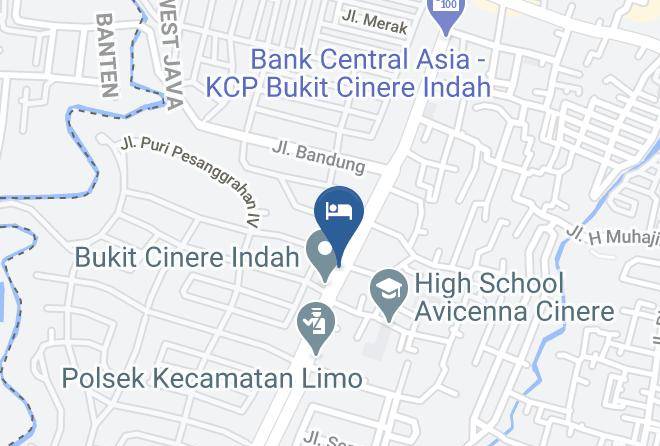 Depok - Airy Syariah Cinere Raya Nb13 Depok Maps