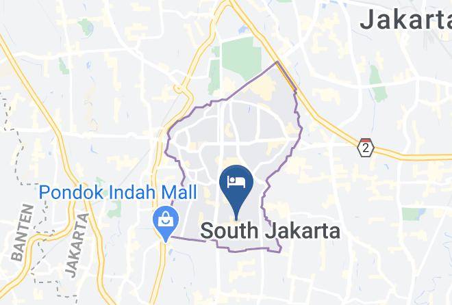 Jakarta Selatan - Airy Syariah Fatmawati Damai Raya 7a Jakarta Maps