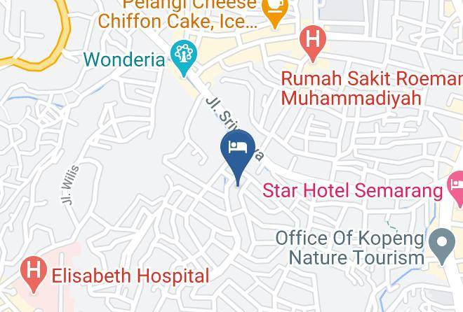 Kota Semarang - Airy Syariah Genuk Perbalan Sepuluh 3 Semarang Maps