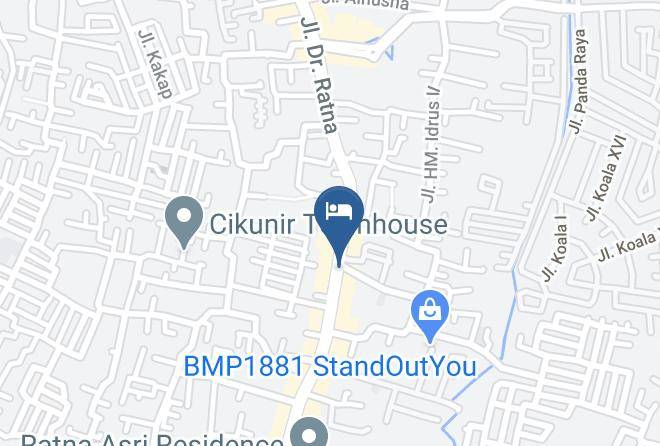 Kota Bekasi - Airy Syariah Jatiasih Ratna 100 Bekasi Maps