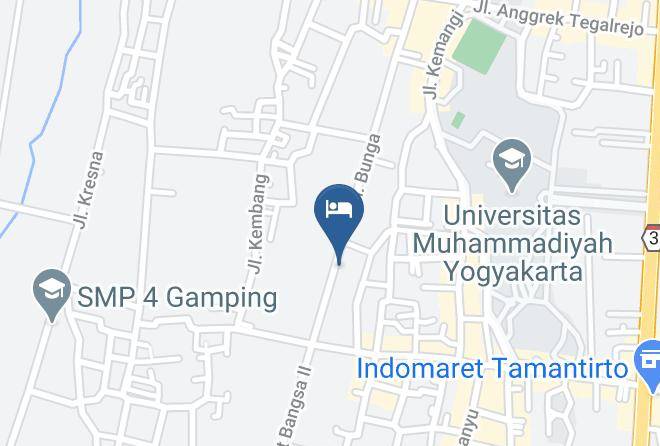 Bantul Regency - Airy Syariah Kasihan Dusun Ngebel Yogyakarta Maps